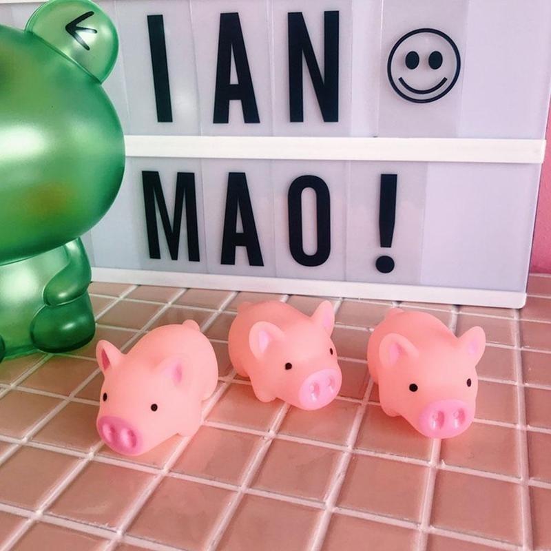 Cute Toys Funny Toys Squeeze Antistress Toy Pig Cartoon Pop Relieve Stress Breathing