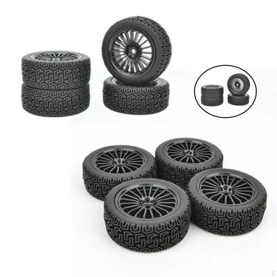 Wheels Tires Tyres :10 1:16 4 RC Car Spare Part