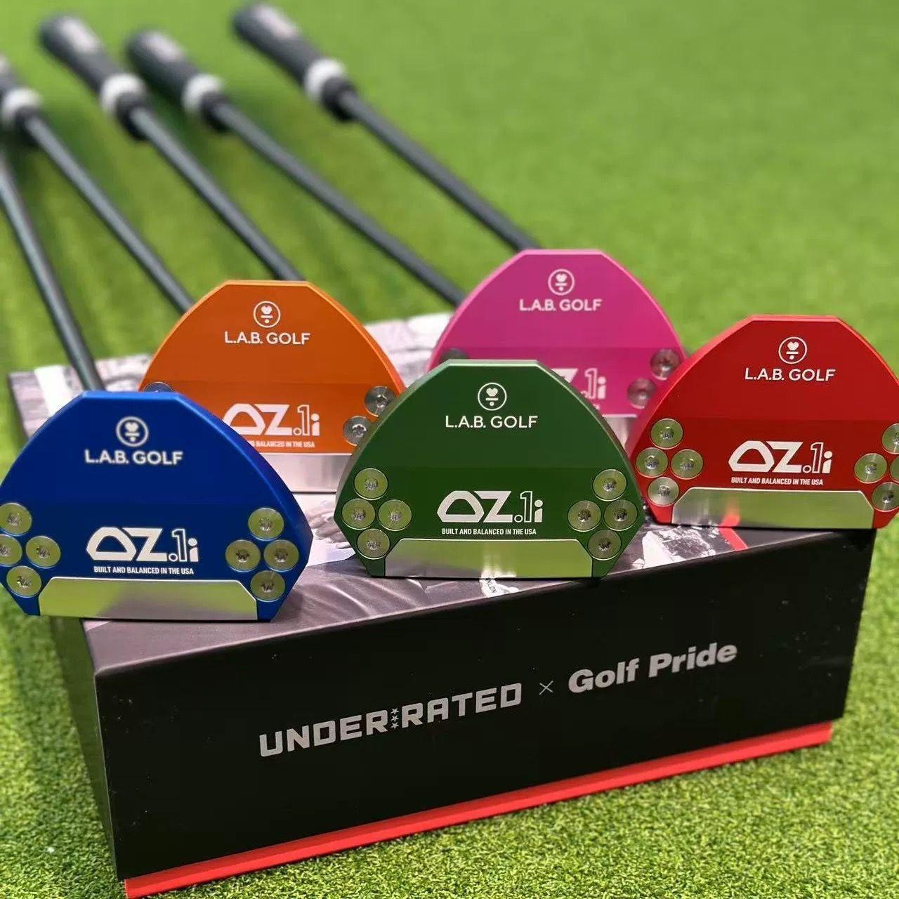 LAB Golf OZ1i Auto-Balancing Large-Headed Putter with GSS Face for Men s and Women s Golf