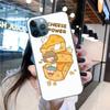 The Power Of Cheese Phone Case For Iphone 11 12 13 14 Pro Max 7 8 Plus X Xr Xs Max Se2020 Mini Case