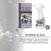 Rayhong RV Foam Cleaner Waterproof and Decontamination Coating  Car Maintenance Repair for RV Motorhome Boat Restores Shine 120ML