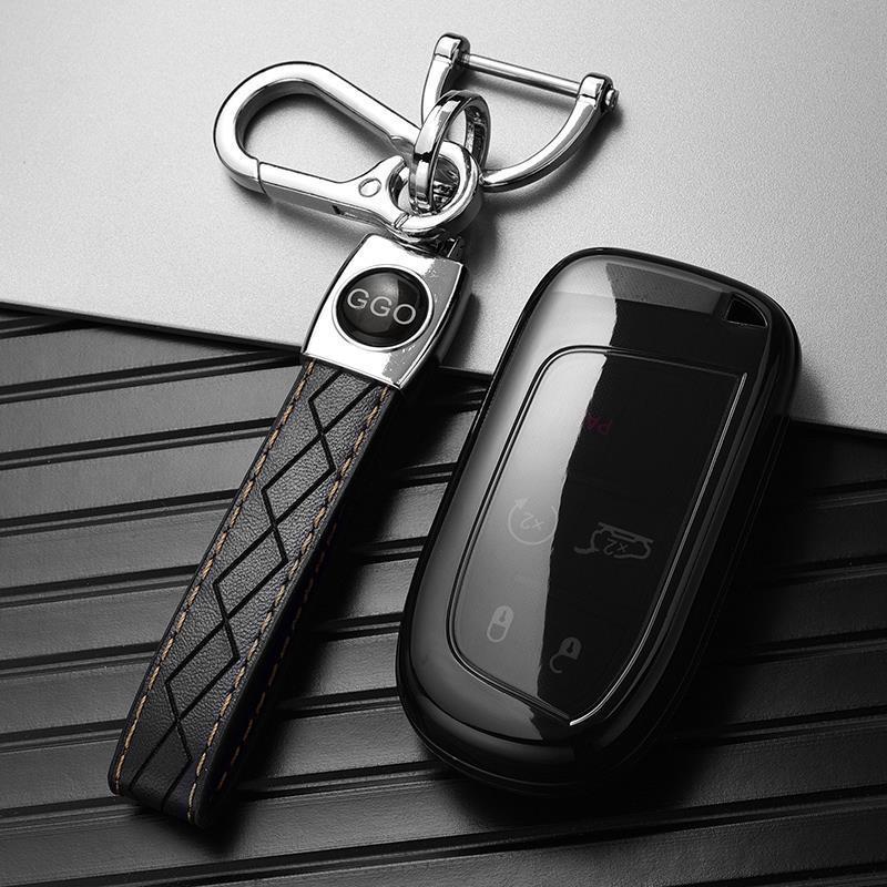 Guscio Copri Chiave Compatibile con Jeep Compass, Grand Commander, Cherokee, Renegade