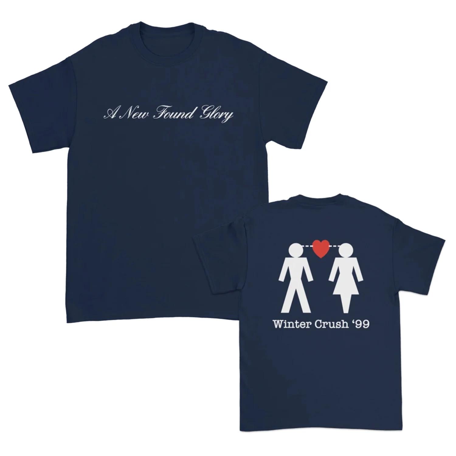 

2026 New Found Glory American Poppunk Band Graphic Cotton Tshirt Unisex Unisex Women Short Sleeve Vintage Brand Tee Streetwear 4XL
