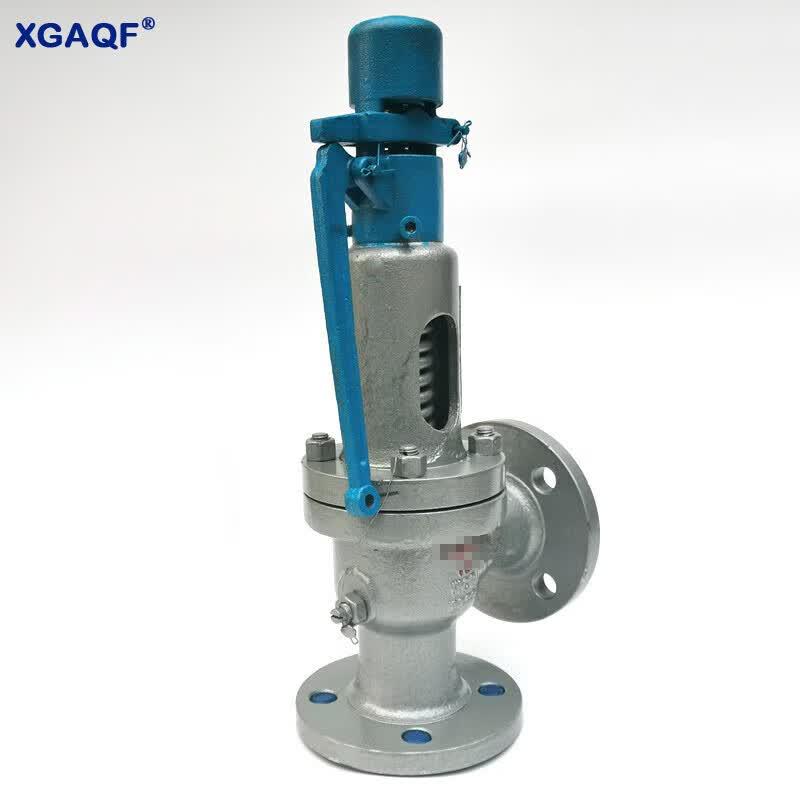 XGAQF Flanged Spring Safety Valve, Carbon Steel