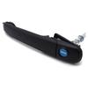 Right Front Door Handle and Lock Cylinder with Keys for Sharan 6N1 6V2 6V5 for Galaxy  Alhambra OEM 6N0837207