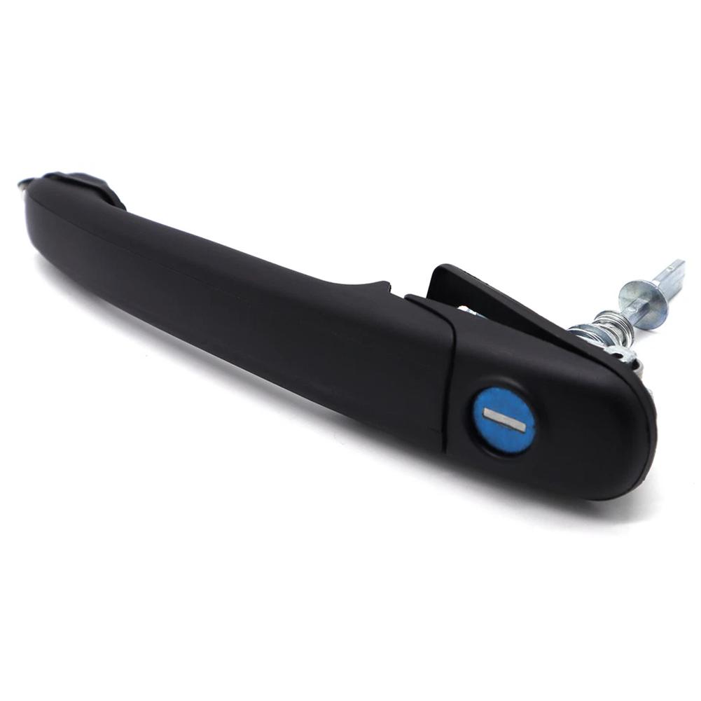 Right Front Door Handle and Lock Cylinder with Keys for Sharan 6N1 6V2 6V5 for Galaxy Alhambra OEM 6N0837207