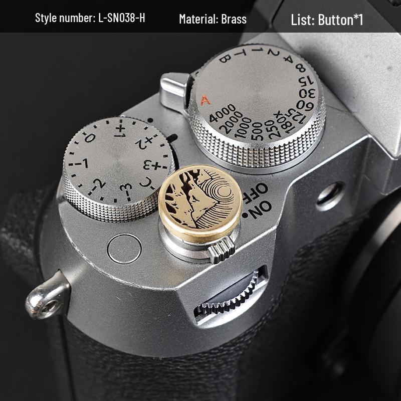 Fujifilm & Nikon Camera Shutter Button Cap for XT Series & ZF