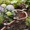 Garden Hose Guide Ornament Flower Bed Decorative Park Yard Tube Holder Protection Sturdy Outdoor