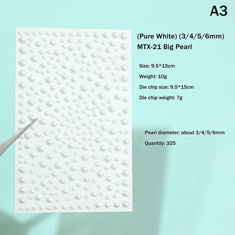 1 Sheet 3D Face Eye Party Makeup Tattoo Sticker Diamond  Sticker Self-Adhesive Mixed  Face Decoration Sticker