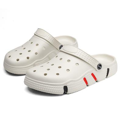 Pantofole traspiranti scavate di nuova moda Scarpe da spiaggia estive Pantofole per uomo Sandali da esterno/interno