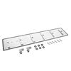 Billet Tappet Cover Kit Fits for 1989-2002 Cummins 5.9L 12v 24v Dodge Ram 1500 2500 3500 Cummins 5.9L 6BT Diesel Engine
