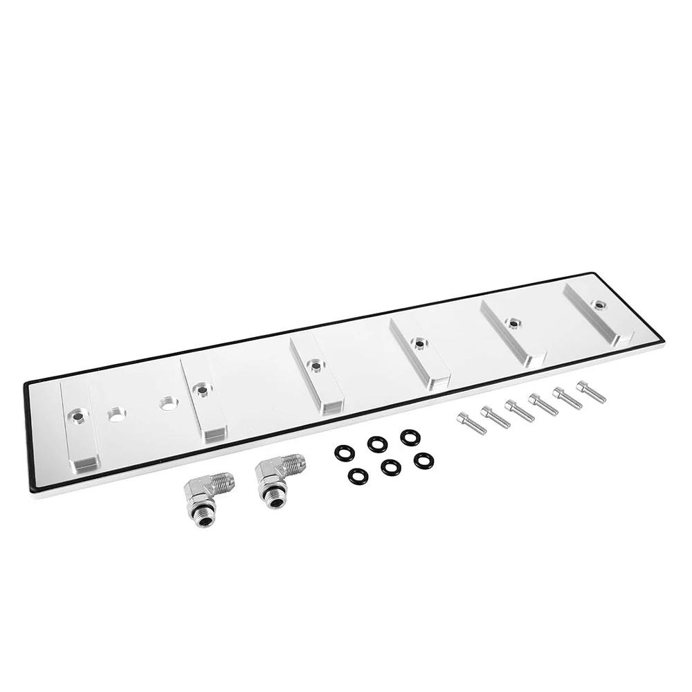 Billet Tappet Cover Kit Fits for 1989-2002 Cummins 5.9L 12v 24v Dodge Ram 1500 2500 3500 Cummins 5.9L 6BT Diesel Engine