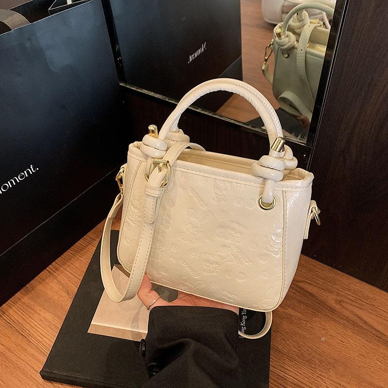 High-end Women's Bags, New Spring and Summer Fashion Season, Shoulder Messenger Bag, Small Square Bag.
