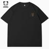 Hello Hipanda, Panda Cool Ice Silk Trendy Brand Personalized Simple Short Sleeved T-shirt