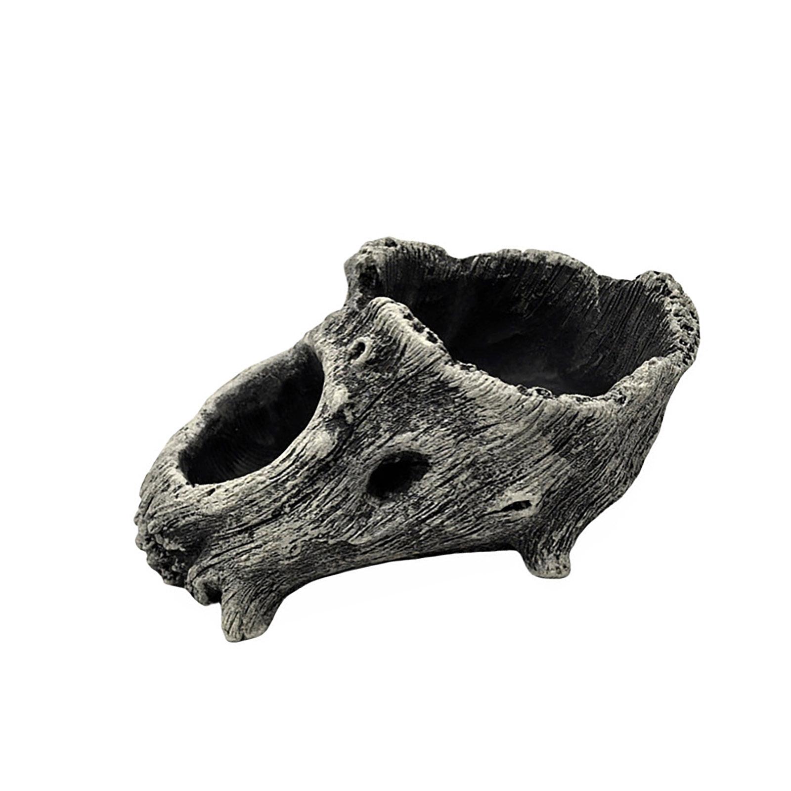 

Художественные цементные цветочные горшки с дизайном корней деревьев для креативного украшения офиса, дома, балкона, сада, настольной экспозиции 4