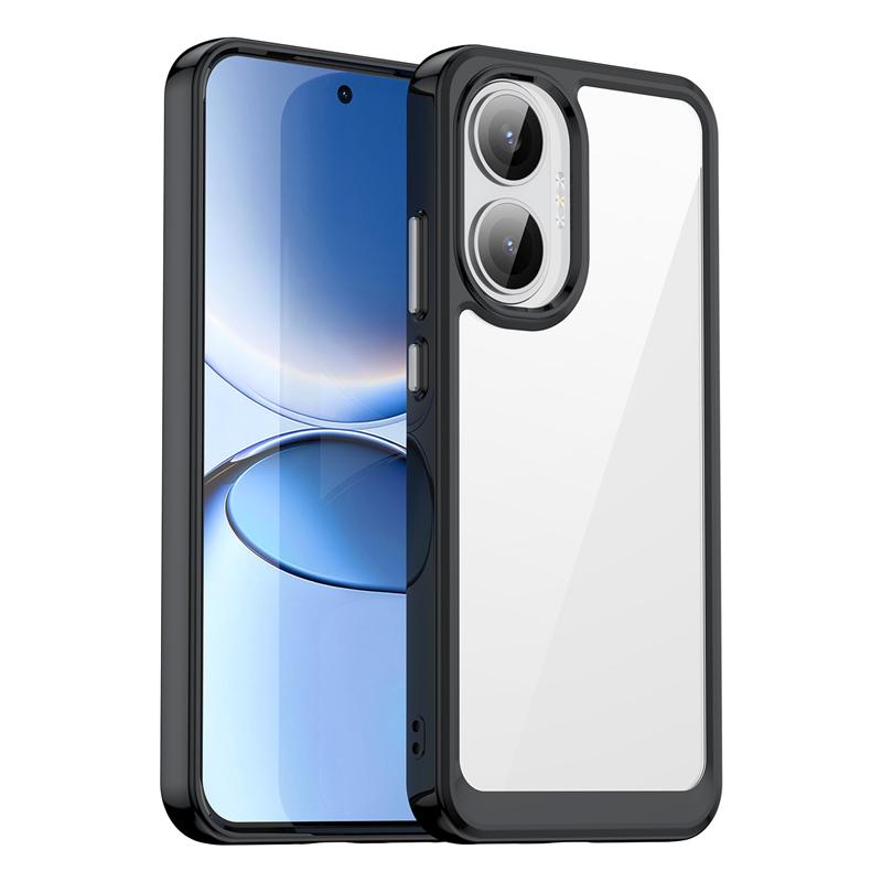 Transparent Case For Xiaomi Poco F7 Case Anti-knock Silicone Colorful Phone Back Cover For Poco F7 Case For Poco F7 Ultra F7 Pro