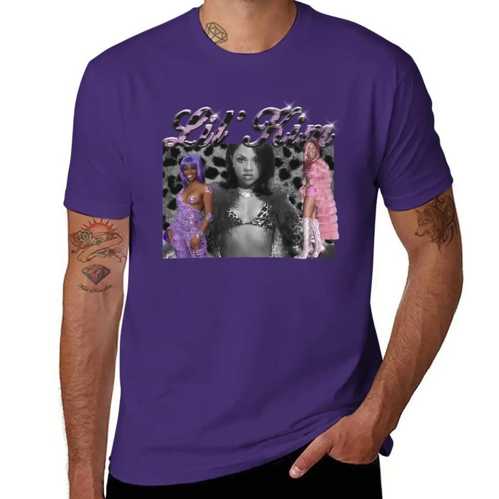 Lil' Kim 90s Hip Hop Throwback T-Shirt vintage clothes sweat mens clothes