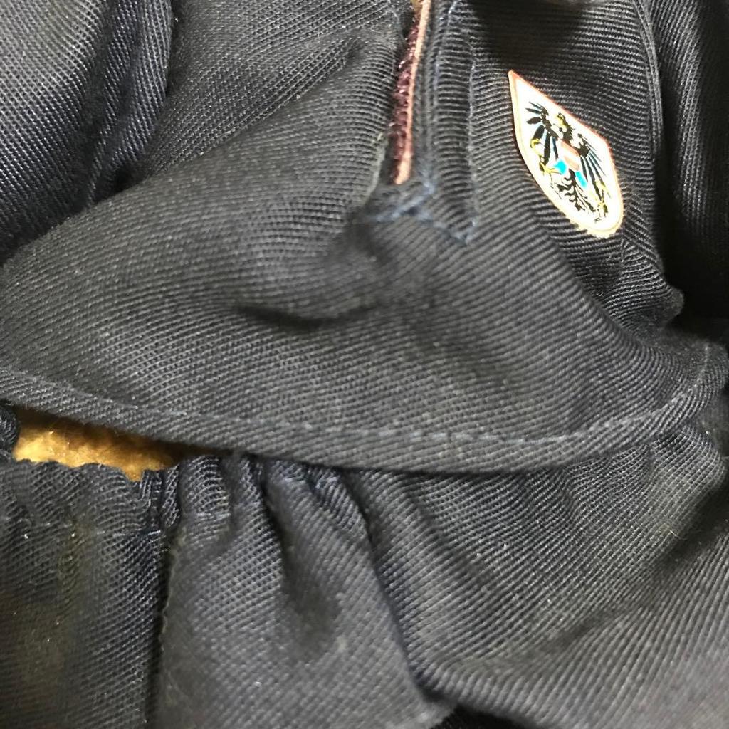 [USED] Vienna Boys' Choir Teddy Bear Plush Toy Showa Retro Vintage