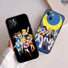 S-Sailors M-Moon Phone Case for Samsung Galaxy A11 A12 A13 A15 A52S A53 A55 A56 A70 A71 A72 A73 F06 F16 F56 S10 Plus S10e