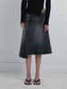 Leibeu Unbalance Midi Denim Skirt Vj6Ss369_2Color