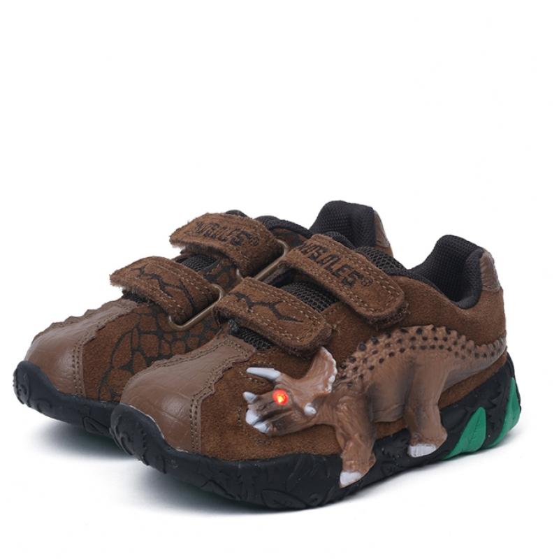 Tobax Dinosoles The New 3d Tricera Lowtop Ii Mocha Dnkcc3tstt11moc