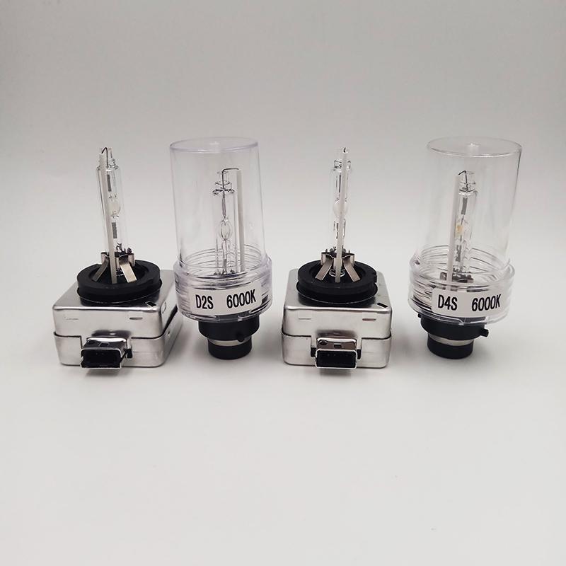 Bil blinkende 2 stk D1S D2S D3S D4S xenon HID-pærer HID-hovedlykt D1 D2 D3 D4 D1R D2R D3R frontlyktlys 4300K 6000K 8000K 10000K