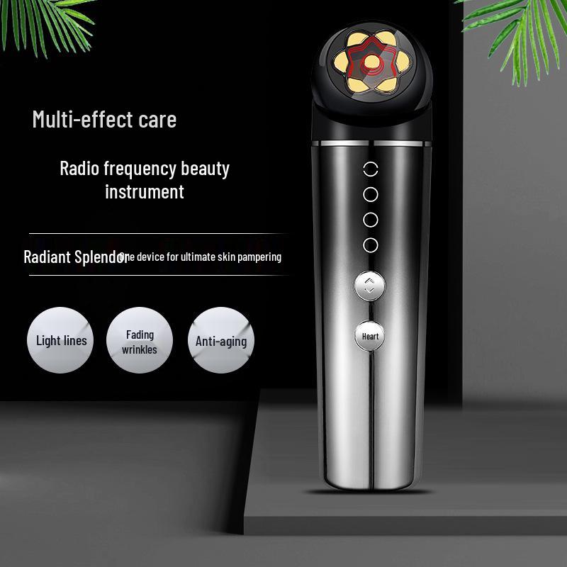 

RF EMS Microcurrent Facial Rejuvenation Device чёрный