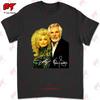 Dolly Parton a Kenny Rogers Podpisové tričko VPNU