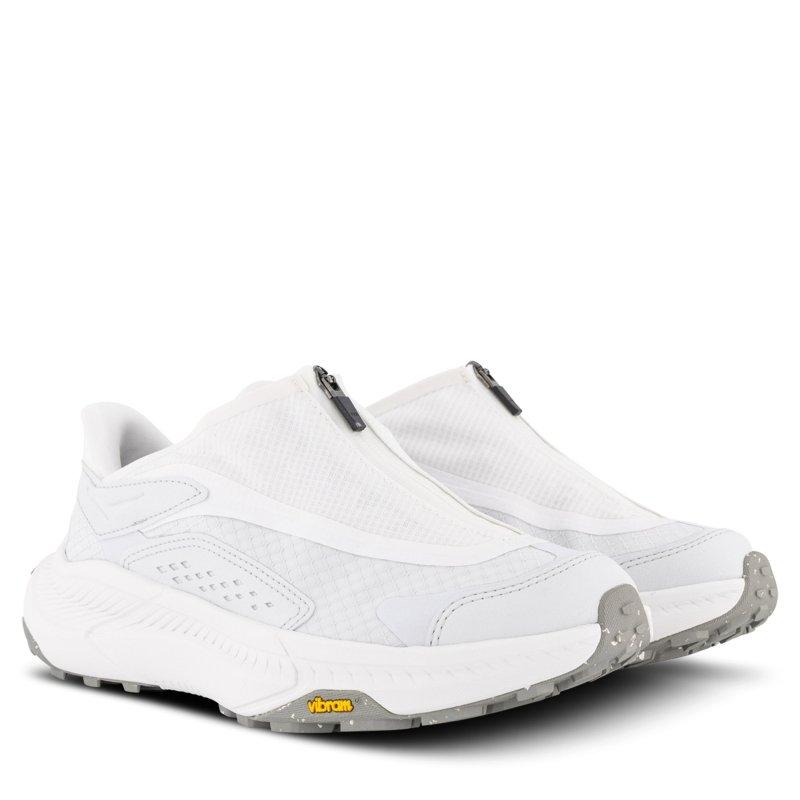 HOKA ONE ONE Project Transport White Cosmic Grey Sneakers 1162850-WMC