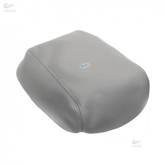 Gray Micro Leather Cover For Toyota 4Runner 2010-2018 Center Console Armrest NEW