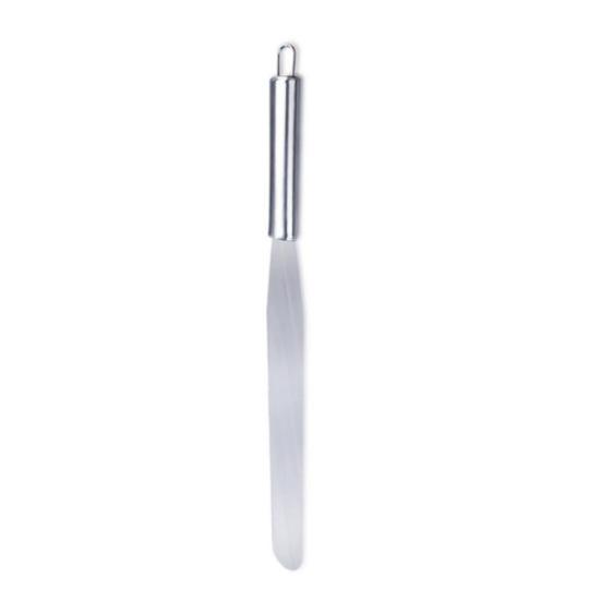 Cake Butter Spatula Stainless Steel Cake Icing Spreader for Baking Ergonomic Handle Cake Decorating Tool for Buttercream Pastry
