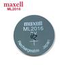 Maxell ML2016 3V Rechargeable Light-Powered Battery for Watches & Motherboards