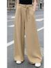 Women's High-Waisted Loose Wide-Leg Sweatpants - Spring/Summer 2026 Style