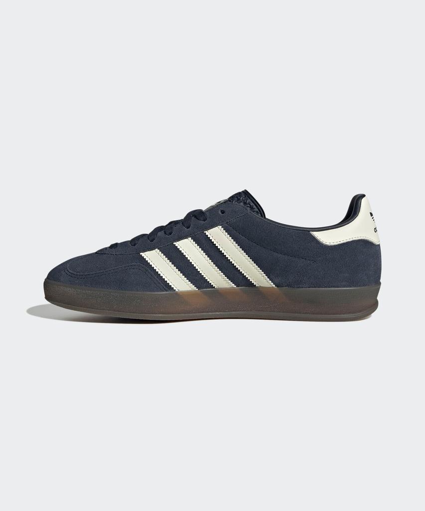 Adidas Gazelle Indoor - Navy:Cream White / Jq6172