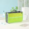 Multi Functional Large Capacity Makeup Bag Portable Double Zipper Toiletries Travel Storage Bag Mommy Bag Multi Pocket Cosmetic