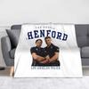 Tim Bradford The Rookie Coperte Velluto Autunno/Inverno Coperta Leggera Multifunzione per Letto Esterno Trapunta Sottile in Peluche