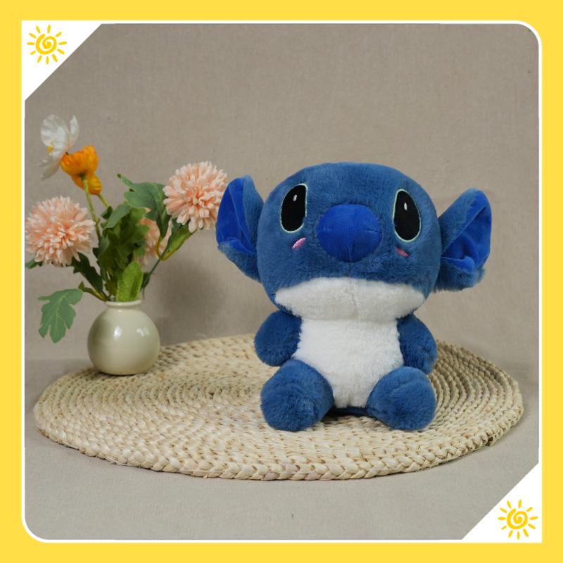 Stitch Plush Toy: Lilo & Stitch Figure Claw Machine Doll with Heart Cushion 20cm