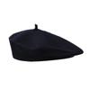 Soft Beret Hat Knitted Beanie Cap Streetwear Wool Painter Hat  Daily Outfit
