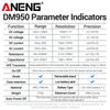 ANENG DM950 Multimeter Voltage Current Digital Tester High Precision hFE Transistor Capacitance Detected For Electrician Tools