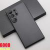 Luxury Carbon Fiber Phone Case for Samsung Galaxy S24 Ultra 600D Ultra-thin Aramid Fiber Cases S24 Ultra Magsafe Cover