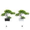 Potting Simulation Decorative Replacement Home Office Hotel Wine Cabinet Desktop Artificial Plant Decoration