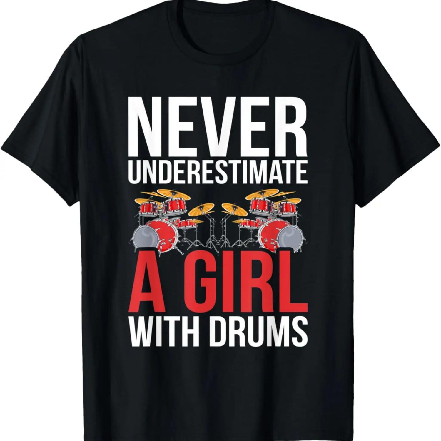 Drummer - Because I m The Drum Major T-Shirt (3) S