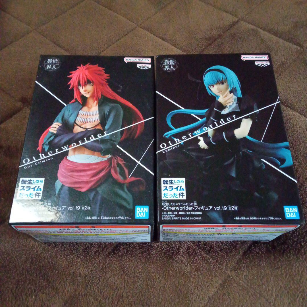 

[USED] That Time I Got Reincarnated as a Slime Guy Luminous AB