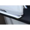 Rear View Side Door Mirror Strip Trim Fit For BMW X1 F48 2016- ABS Chrome