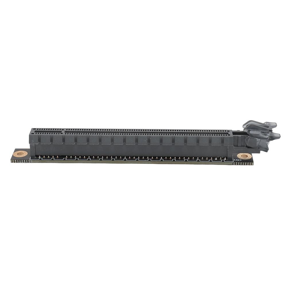 PCIE Card Adapter 90 Degree Computer PCIE Slot Converter for 1U Server Chassis for X16 Bus