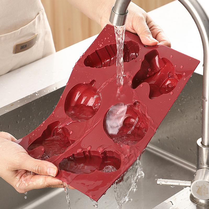 Halloween Silicone Cake Mold Creative Biscuit Pumpkin Cake Mold Ghost Doll Pumpkin Baking Mold Baking Tools Kitchen Accessories