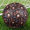 Betty Boop Print Size 5 Soccer Ball, Standard Match Football for Sports Game and Team Practice, Ideal Gift for Soccer Fans
