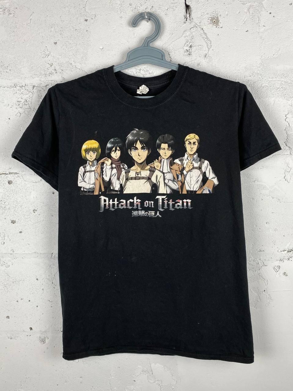Attack On Titan T SHIRT JAPANESE ANIME RARE Size M Unisex T-Shirt XXXL