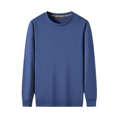 Frühling Neues Herren-Sweatshirt Lässig Rundhals Baumwolle Herren Langarm Einteilig