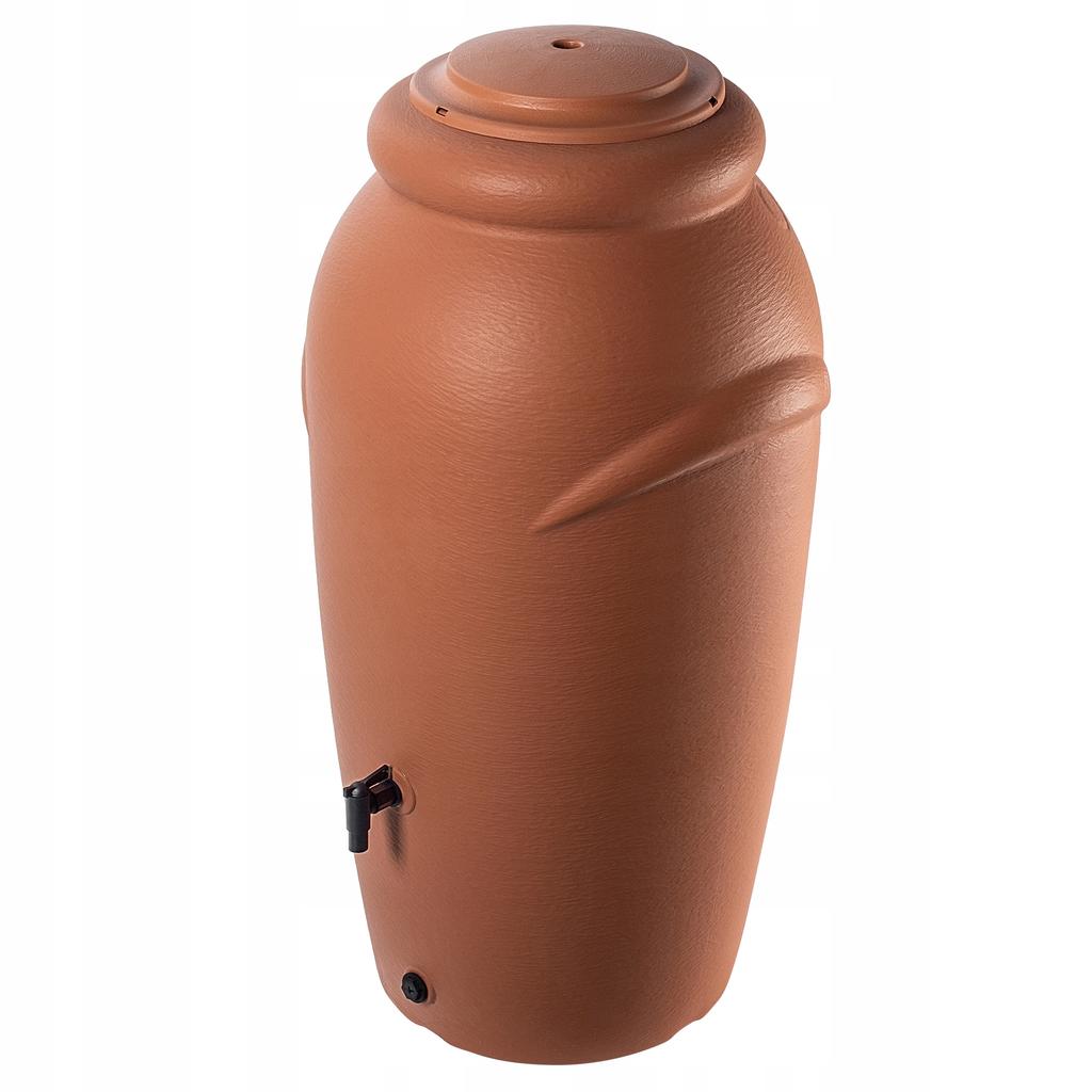 KADAX Rainwater Tank 210L Water Barrel Container With Tap Pot Set
